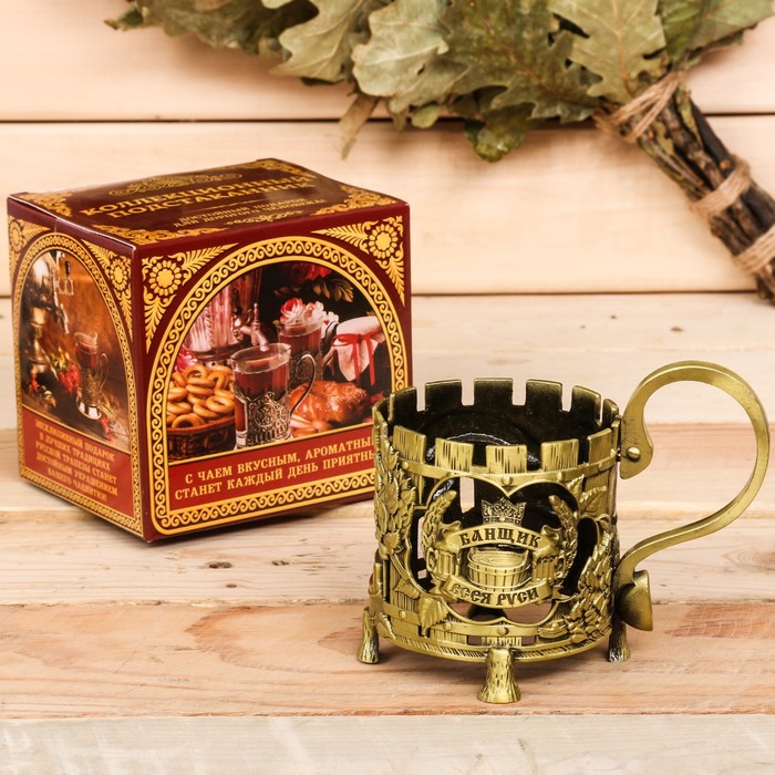 Подстаканник "Банщик всея Руси"