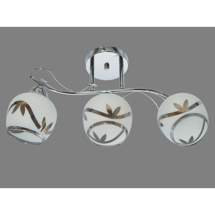 Люстра "Азия " 3xE14 60Вт хром