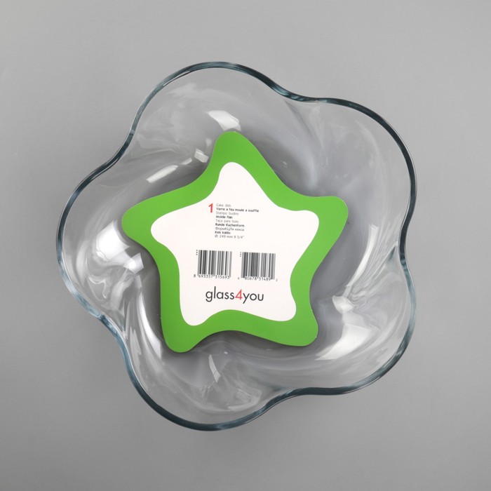 Форма для кекса фигурная 26 см, высота 7 см