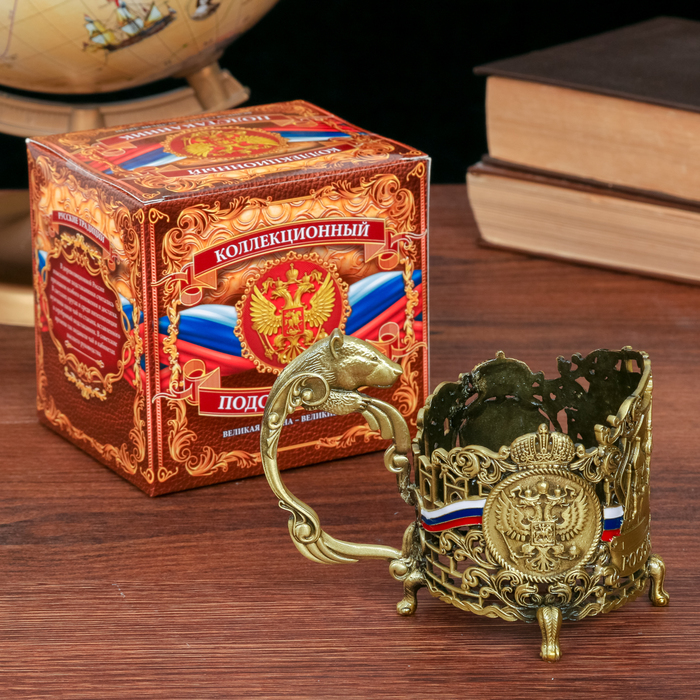 Подстаканник "100% мужик"