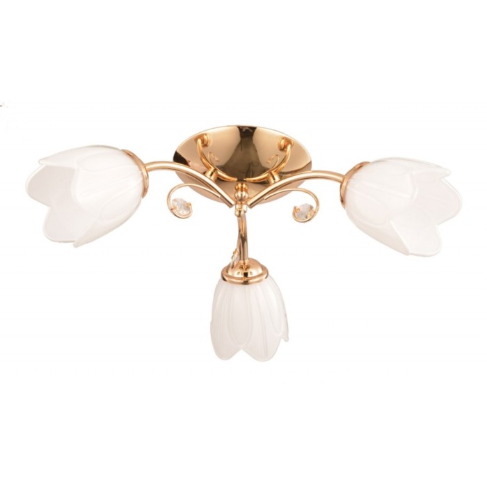 Люстра "Касия " 3xE14 60Вт золото