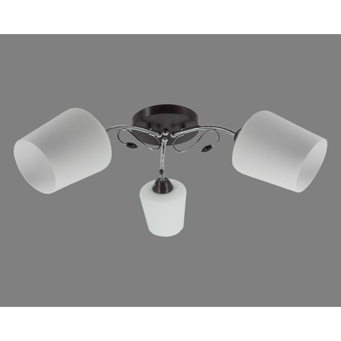 Люстра "Джесси " 3xE27 60Вт хром