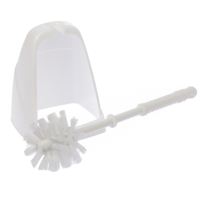 Ерш для унитаза с подставкой "Колокол", цвет МИКС