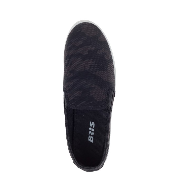 Слипоны мужские арт. BKM40690-01, цвет серый, размер 44