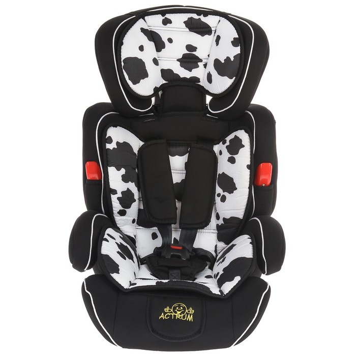 Автокресло-бустер BXS-208, группа 1-2-3, цвет корова