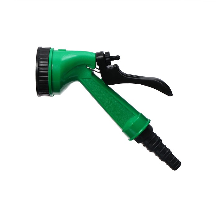 Пистолет-распылитель, 5 режимов, под шланги 1/2" (12 мм), 3/4" (19 мм), 1" (25 мм), пластик