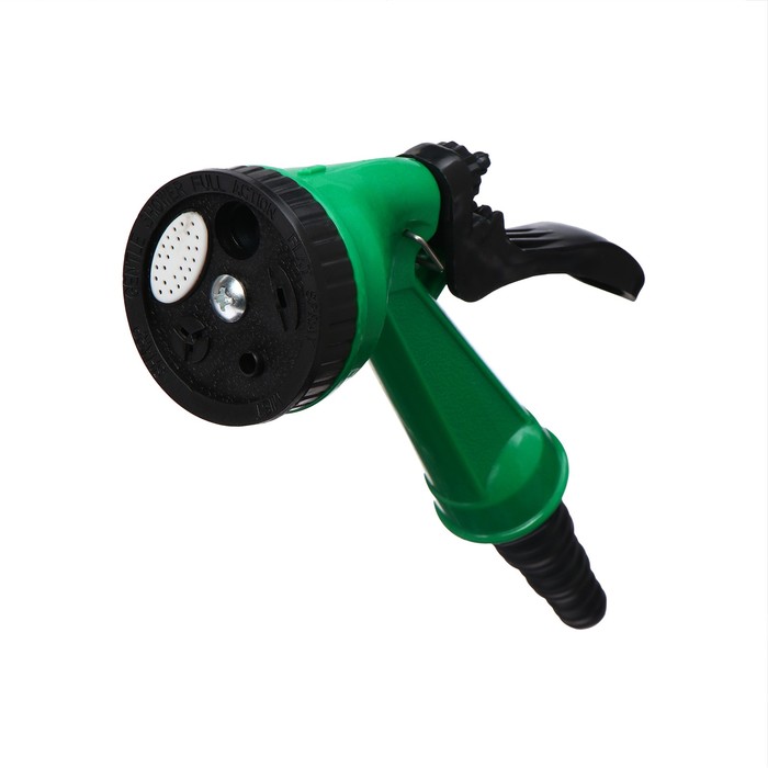 Пистолет-распылитель, 5 режимов, под шланги 1/2" (12 мм), 3/4" (19 мм), 1" (25 мм), пластик