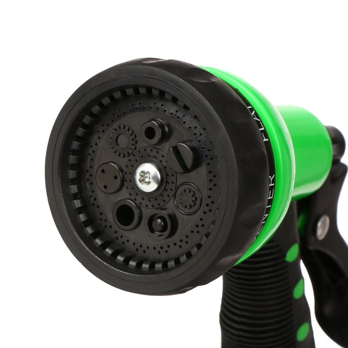 Пистолет-распылитель, 7 режимов, штуцер, pp-пластик