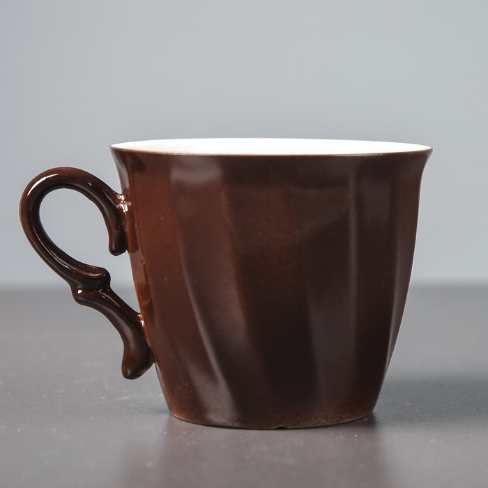 Кружка 0,4 л, шоколад