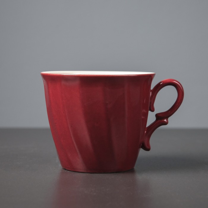 Кружка 0,4 л, розовая