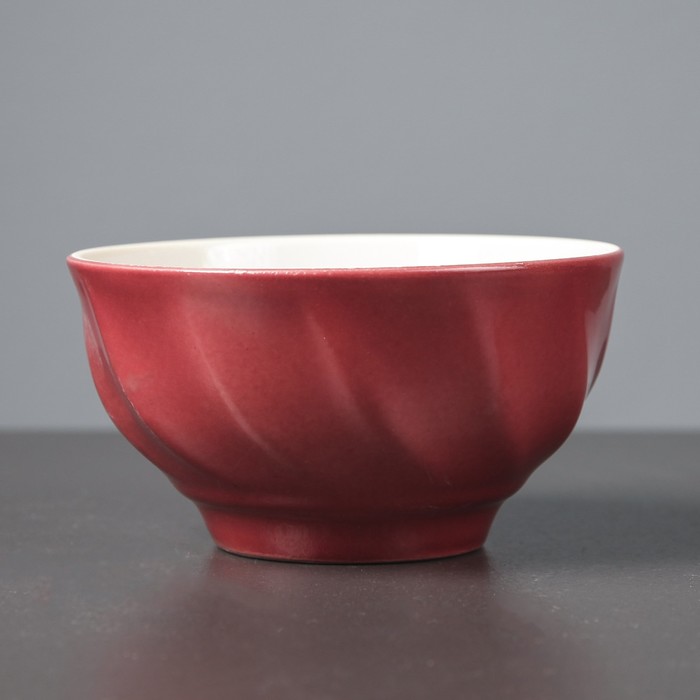 Салатник 0,6 л, розовый