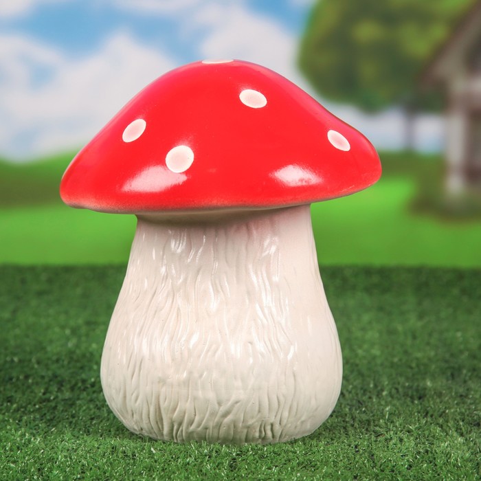 Сувенир-садовый "Мухомор"
