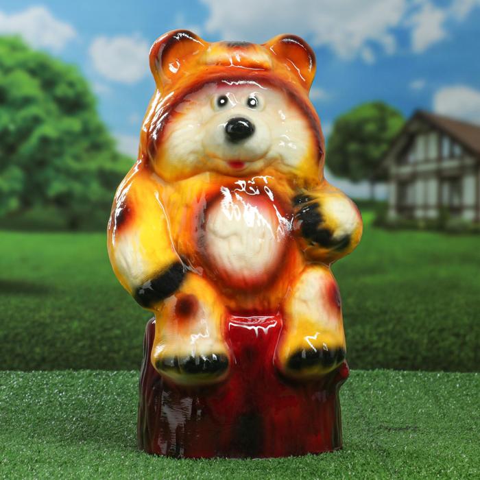Садовая фигура "Медведь"
