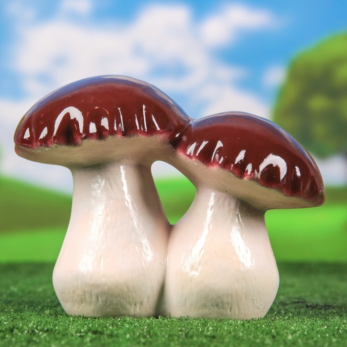 Сувенир-садовый "Боровик Двойной" средний