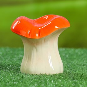 

Садовая фигура "Лисичка", оранжевый цвет, 12 см, микс