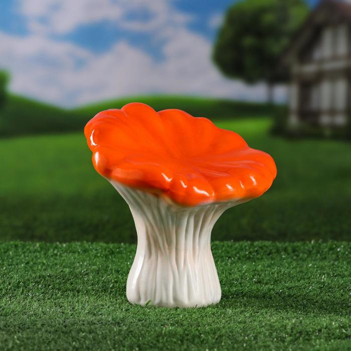 

Садовая фигура "Лисичка", оранжевый цвет, 19 см, микс