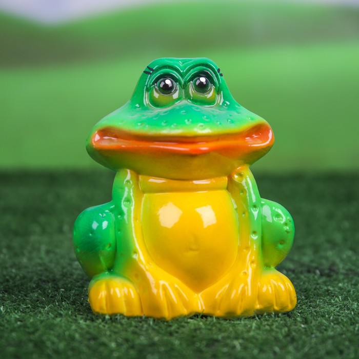 Садовая фигура "Жаба", маленькая