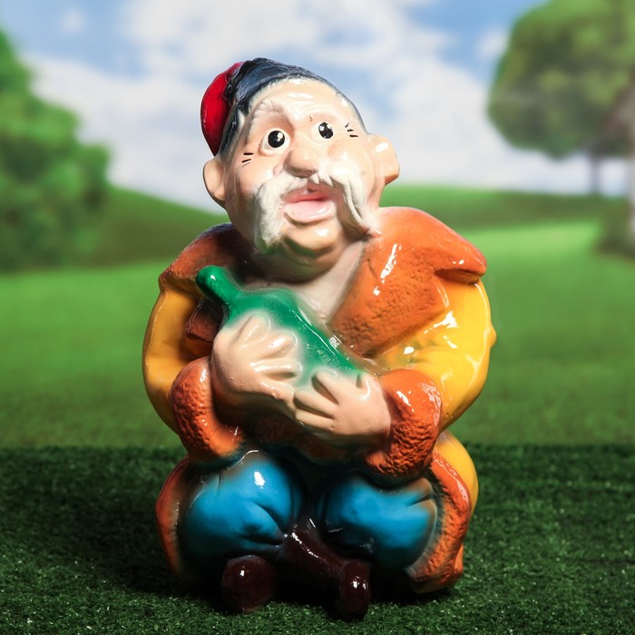 Садовая фигура "Казак"