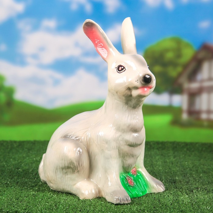Садовая фигура "Заяц"