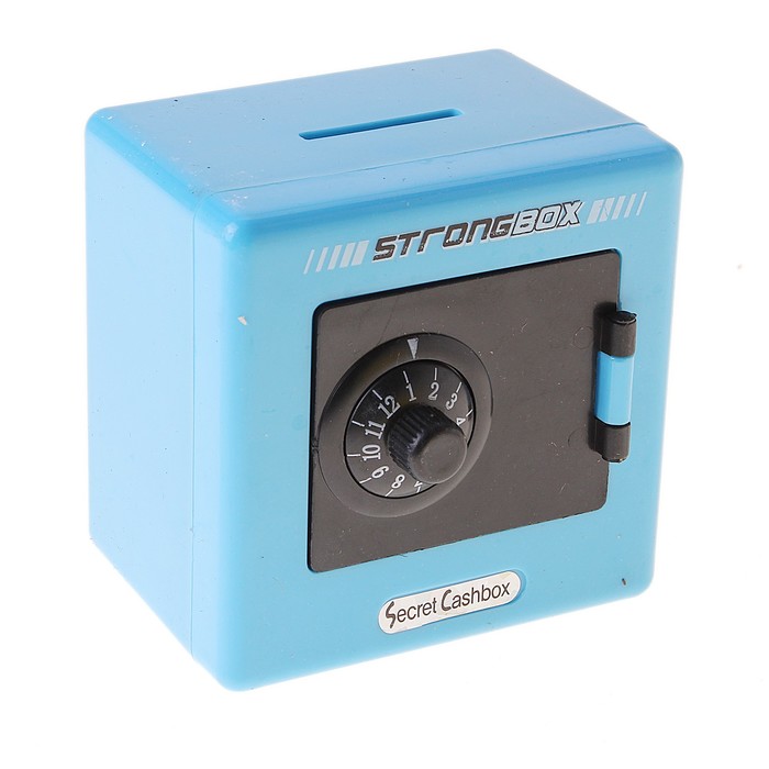 Копилка "Сейф кодовый" средний МИКС