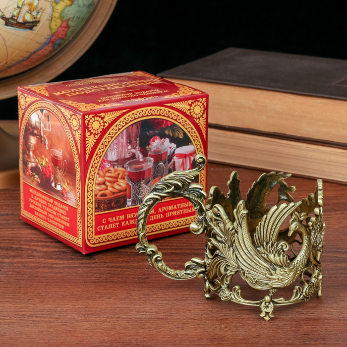 Подстаканник "На счастье и удачу"