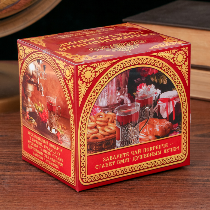 Подстаканник "На счастье и удачу"