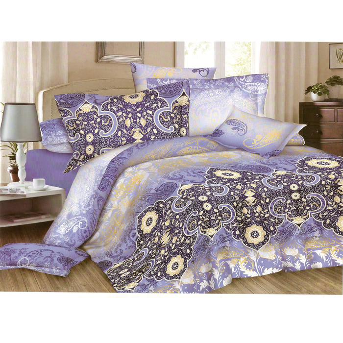 Постельное бельё 2 сп. Galla диз. 965 R, 180х220, 180х220, 70х70 - 2 шт. полисатин