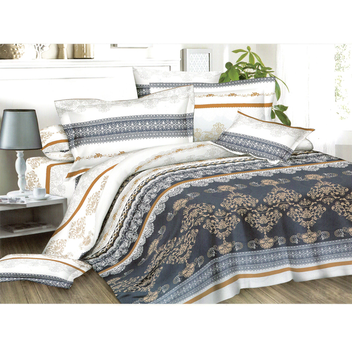 Постельное бельё евро Galla диз. 688 R, 220х240, 200х220, 70х70-2 шт., 50х70-2 шт. полисатин