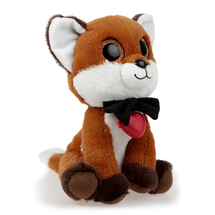 Мягкая игрушка "Глазастик Лисёнок", 22 см