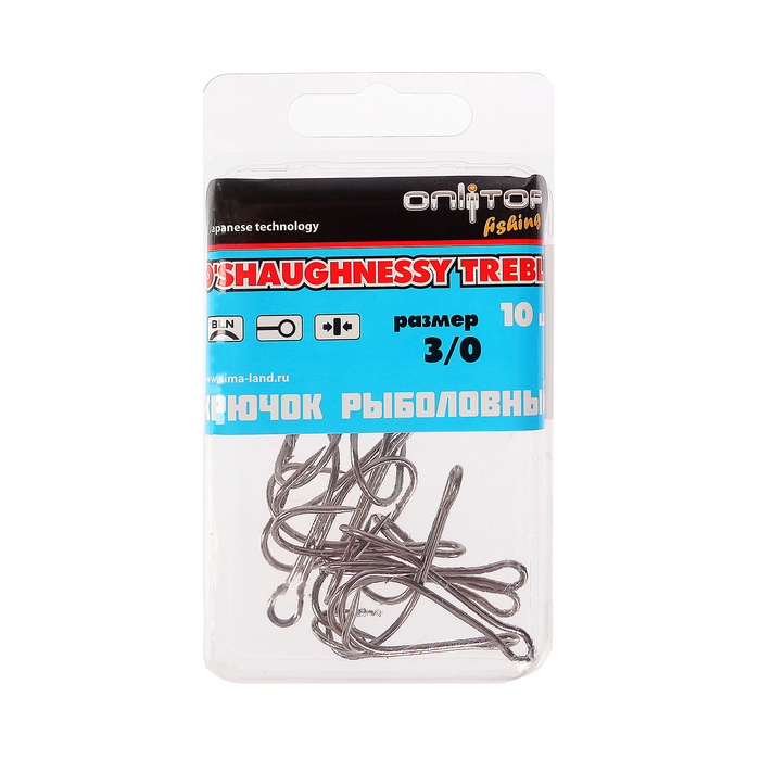 Двойник 7826 Double #3/0 (набор 10шт)