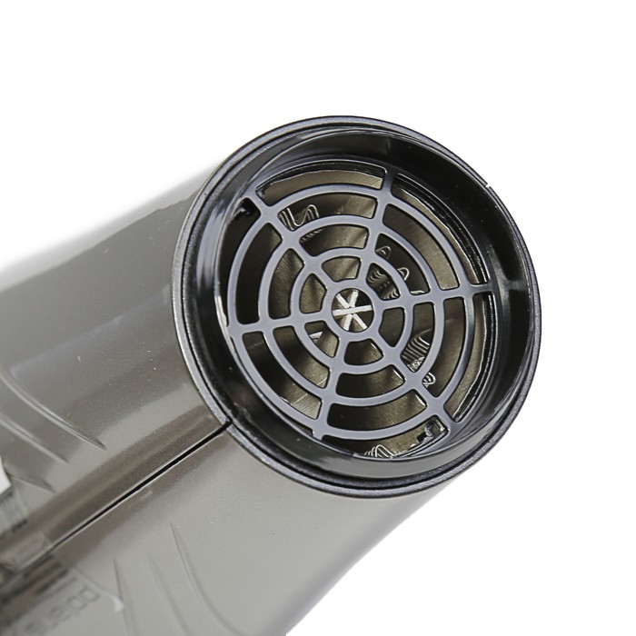 Фен Polaris PHD 2247Ti, 2200 Вт, 2 скорости, 3 температурных режима, серый