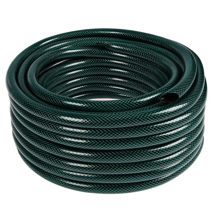 Шланг, ПВХ, d=16 мм (5/8&quot;), L=25 м, 3-слойный, армированный, «Метеор»