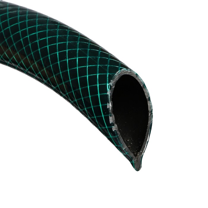 Шланг, ПВХ, d=16 мм (5/8"), L=25 м, 3-слойный, армированный, «Метеор»