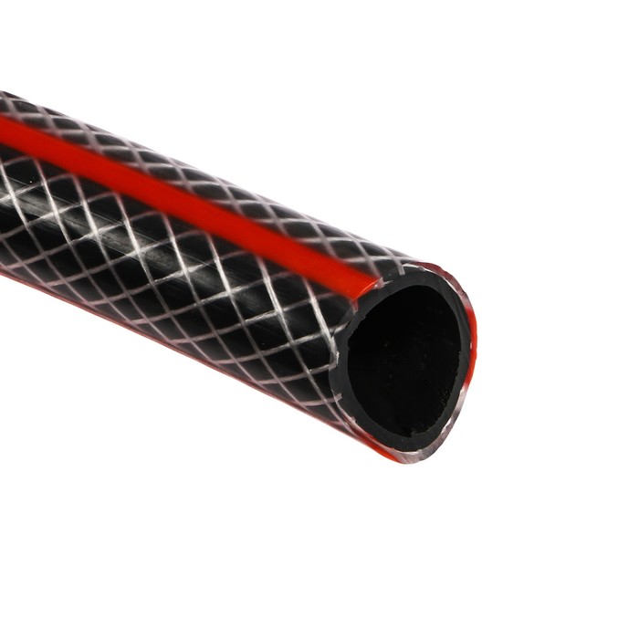 Шланг, ПВХ, d=12 мм (1/2"), L=25 м, напорный, 3-слойный, армированный, «Фаворит»