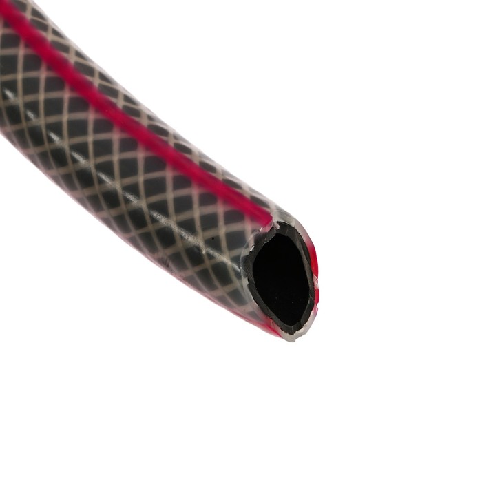 Шланг, ПВХ, d=12 мм (1/2"), L=50 м, напорный, 3-слойный, армированный, «Фаворит»