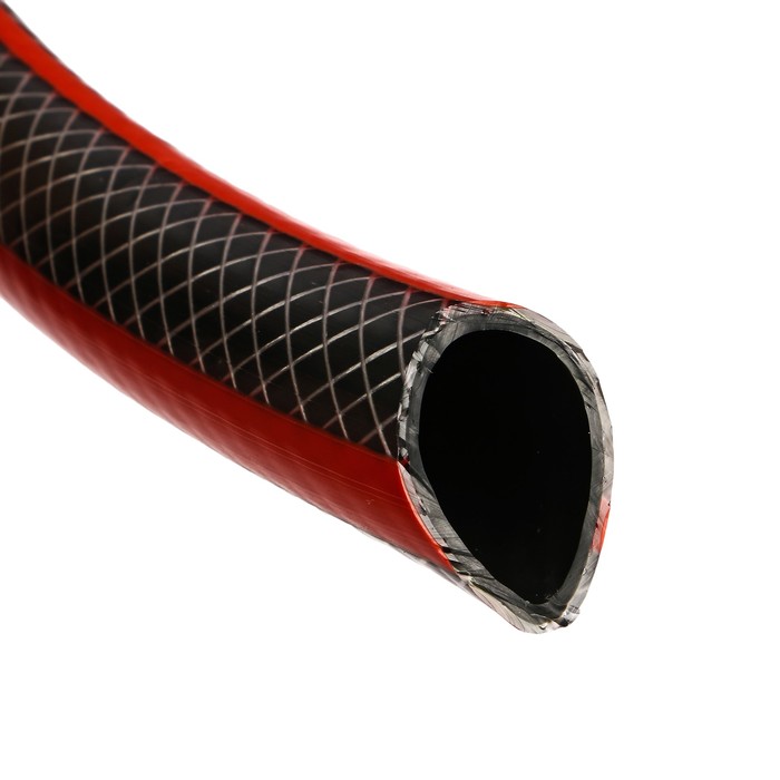 Шланг, ПВХ, d=19 мм (3/4"), L=25 м, напорный, 3-слойный, армированный, «Фаворит»