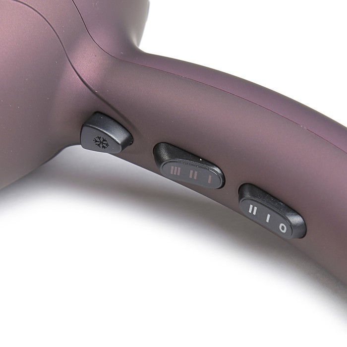 Фен Polaris PHD 2253TDi Megapolis Collection, 2200 Вт, фиолетовый