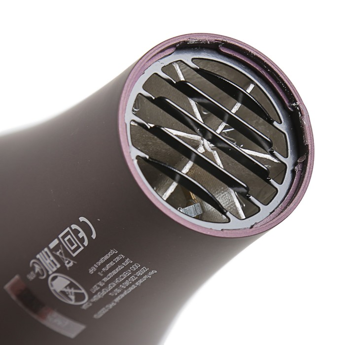 Фен Polaris PHD 2253TDi Megapolis Collection, 2200 Вт, фиолетовый