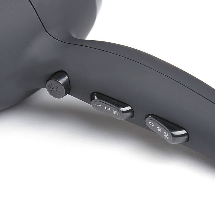 Набор для укладки Polaris PHD 2083Ti, 2000 Вт, фен, сумка, расческа для моделирования, зебра