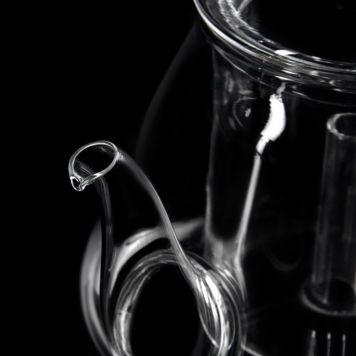 Чайник заварочный 1,2 л "Бинг", со стеклянным ситом