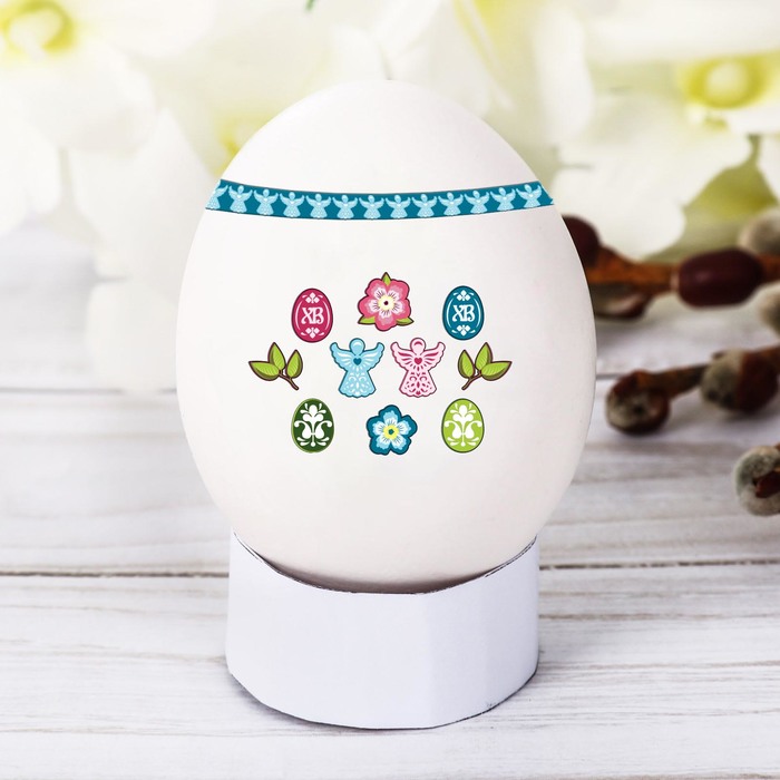 Набор голографических наклеек "Ангел"