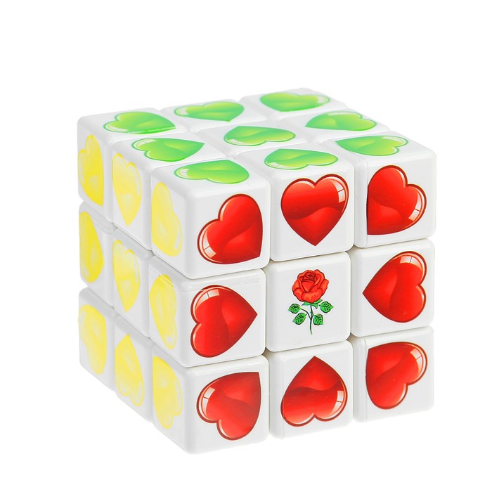 Игрушка механическая "Сердечки" 5,7*5,7 см