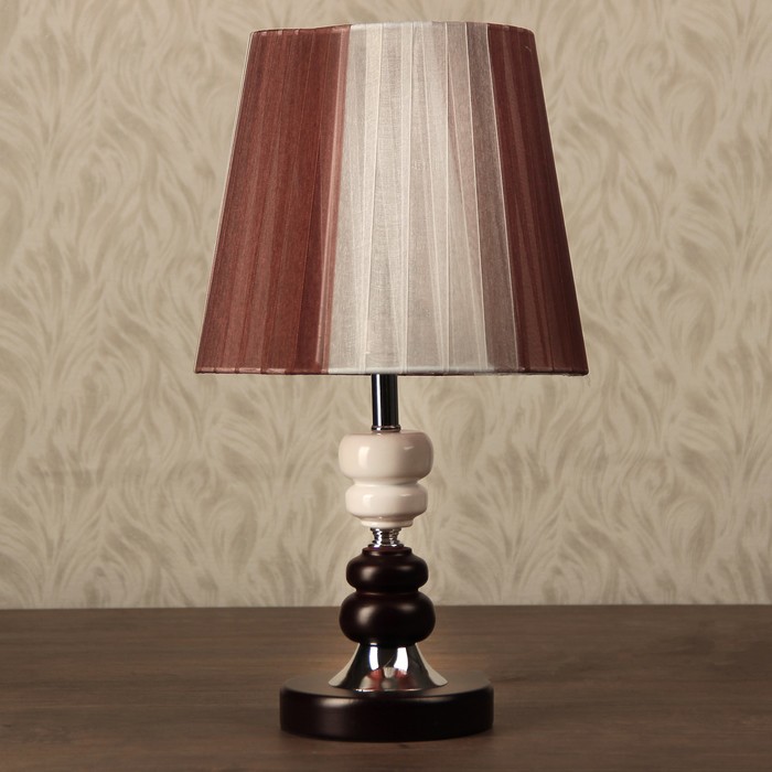 Лампа настольная "Градиент" Е27 40W 220В 42,5х24х24 см