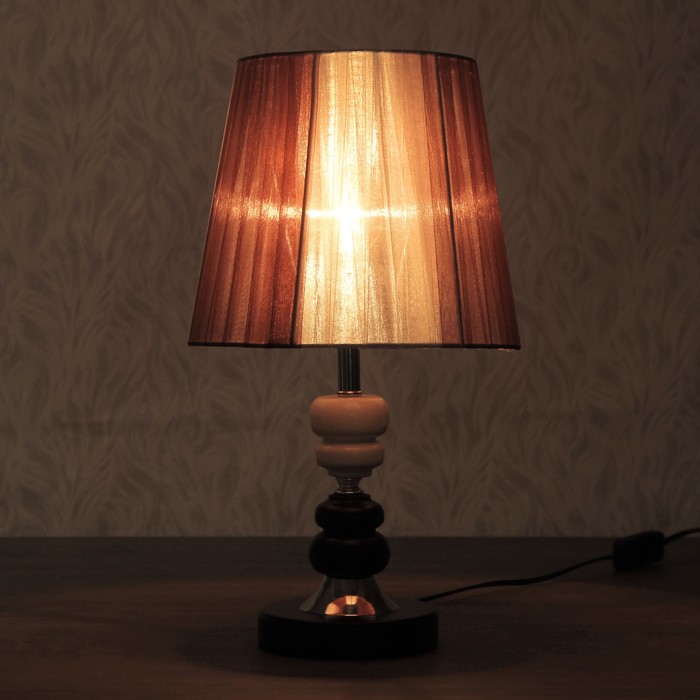 Лампа настольная "Градиент" Е27 40W 220В 42,5х24х24 см