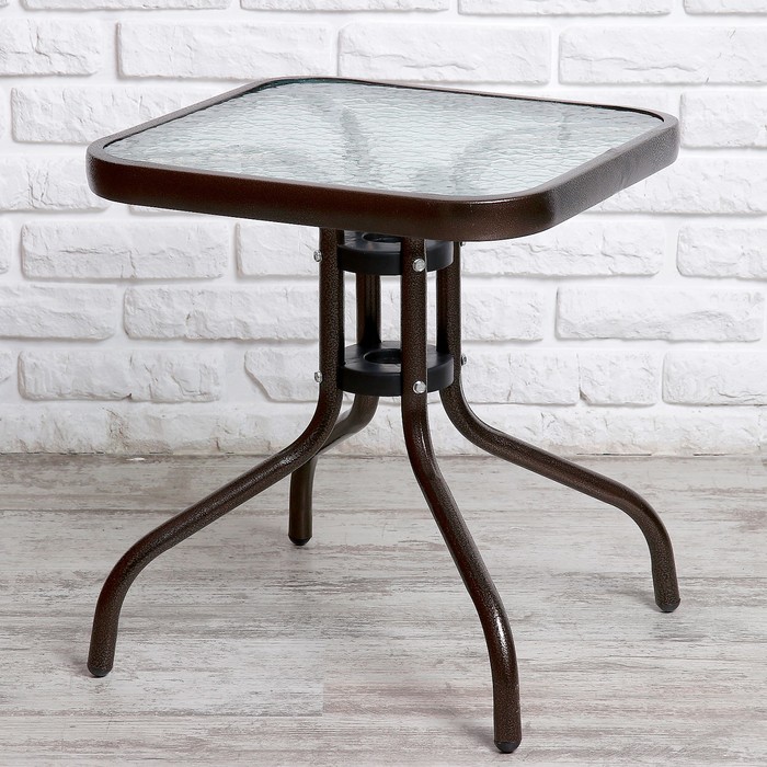 Комплект мебели Асоль-3A TLH-037A/055S-45х45 Cappuccino (2+1)