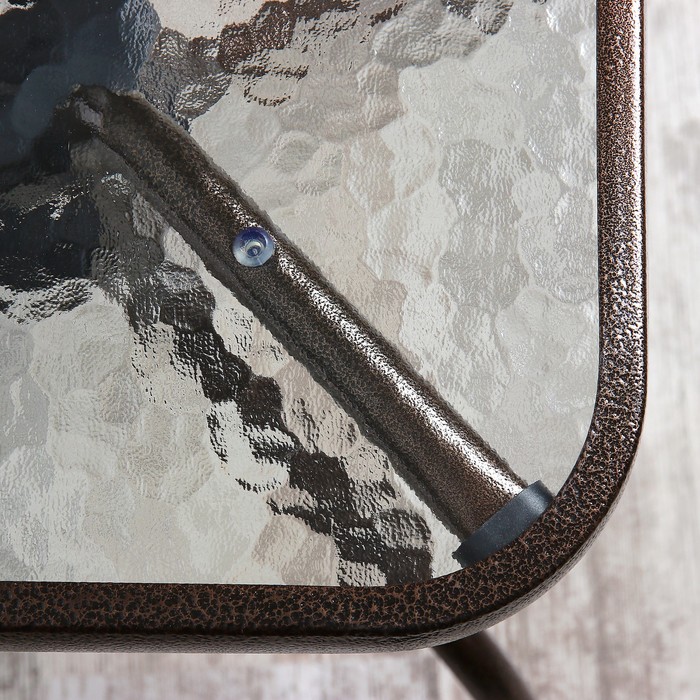 Комплект мебели Асоль-3A TLH-037A/055S-45х45 Cappuccino (2+1)