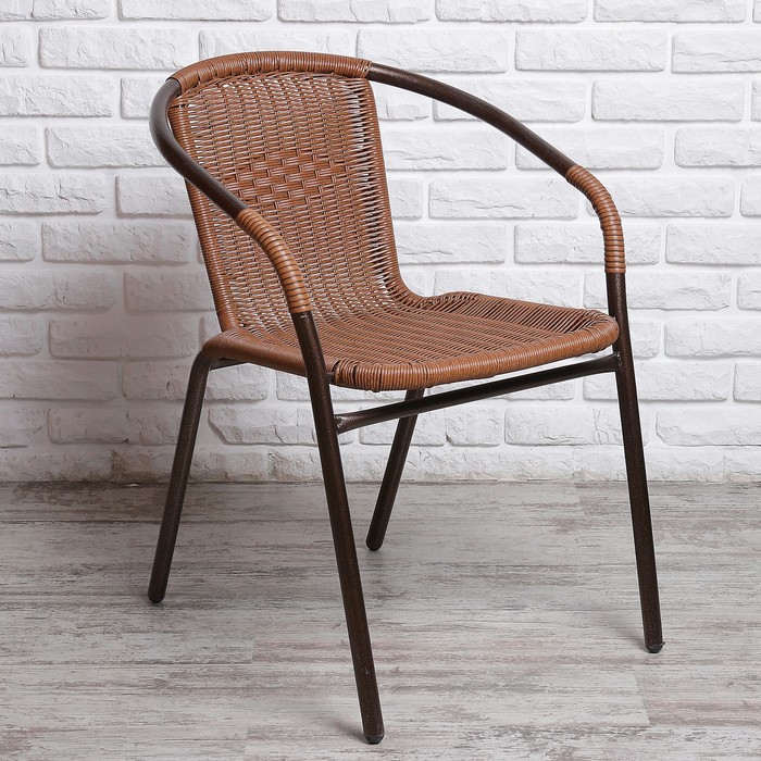 Комплект мебели Асоль-3A TLH-037A/055S-45х45 Cappuccino (2+1)