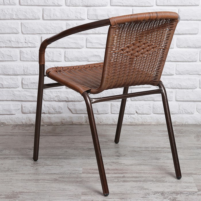 Комплект мебели Асоль-3A TLH-037A/055S-45х45 Cappuccino (2+1)