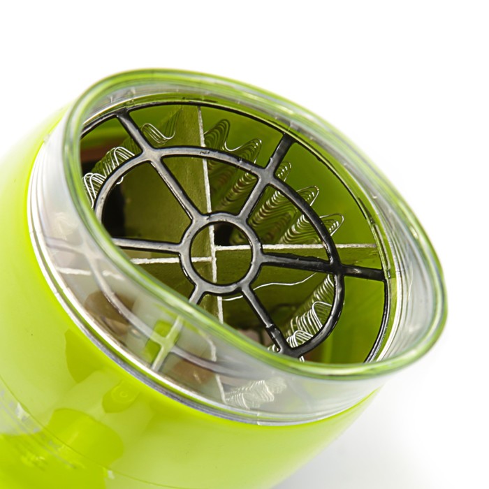 Фен GELBERK GL-627, 900 Вт, 2 скорости, складная ручка, бело-зеленый