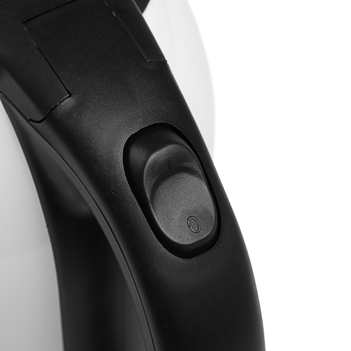 Чайник электрический GELBERK GL-330, 2000 Вт, 2 л, нержавеющая сталь, белый